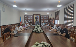 BDU Qazax filialında Direktoryanı Şuranın iclası keçirilib