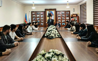 BDU Qazax filialında TGT-nin iclası olub