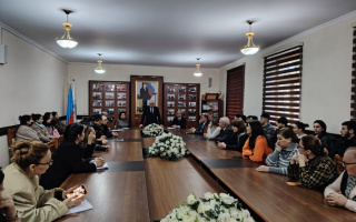 BDU-nun Qazax filialında 20 Yanvar faciəsinə həsr edilmiş anım mərasimi keçirilib