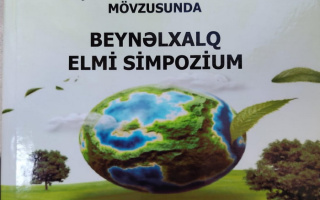 Beynəlxalq Elmi Simpoziumun materialları kitab şəklində çap olunub