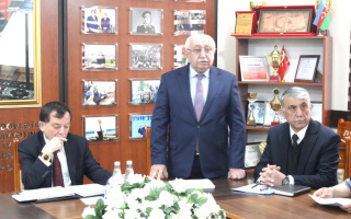 BDU Qazax filialında info-sessiya keçirilib