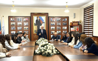 BDU-nun Qazax filialında maarifləndirici tədbir keçirilib