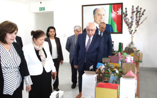 BDU Qazax filialında “Memarlıq və Şəhərsalma İli” çərçivəsində növbəti info-sessiya keçirilib