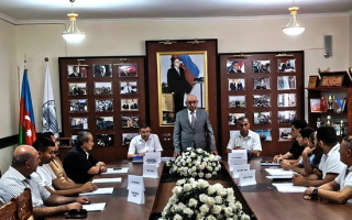 BDU Qazax filialında “Rəhbər heyətin nümunəvi Mülki Müdafiə məşqi” keçirilib