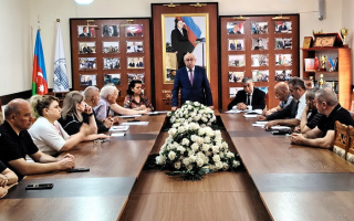 BDU Qazax filialında Direktoryanı Şuranın iclası keçirilib