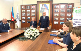 BDU-nun Qazax filialında İnsan Hüquqları Aylığı çərçivəsində maarifləndirici tədbir keçirilib