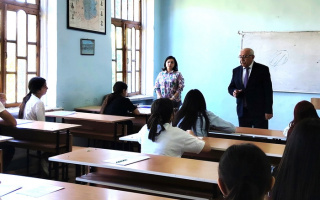 BDU-nun Qazax filialında yaz semestrinin imtahan sessiyası başlayıb