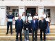Simpoziumda fəal iştirak edən tələbələrə təşəkkürnamələr verilib